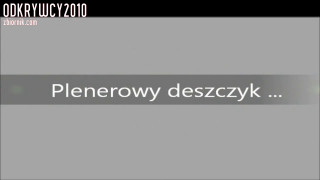Plenerowy deszczyk ...