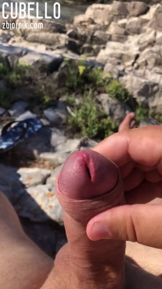 Plaża FKK wyspa Brać -Croatia