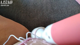 Masowanie cipki aż do końca
