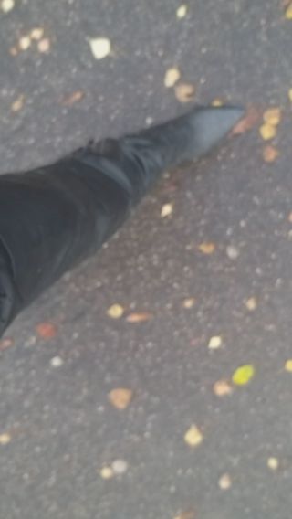 Listopadowy spacer nad morzem:))