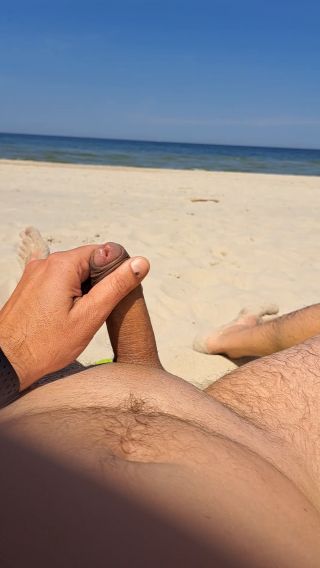 Grzybowo naga plaża