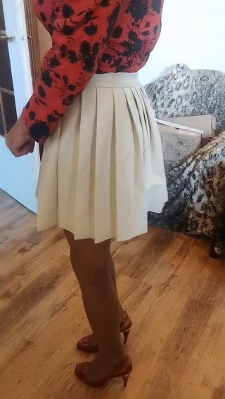 Nowa spódniczka 🥰 Jest extra 😍