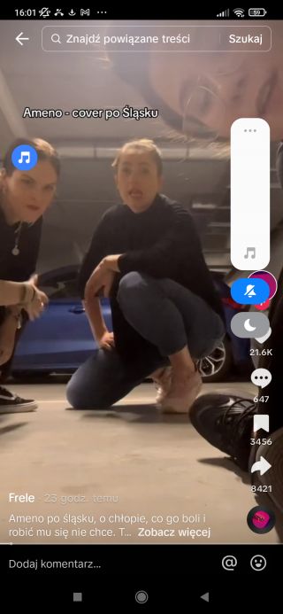 Udostępniono z aplikacji tiktok