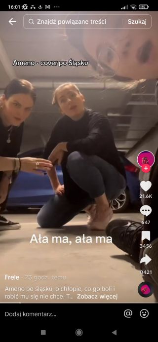 Udostępniono z aplikacji tiktok