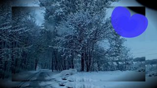 ❄