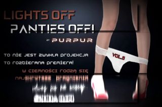 LIGHTS OFF PANTIES OFF