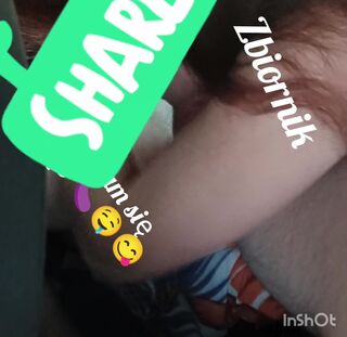 Zabawa kutaskiem w aucie 🍆🤤😋