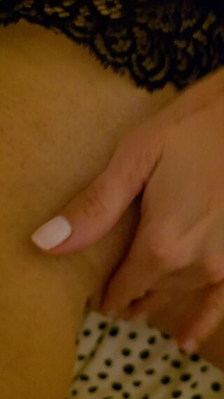 Wife home alone...